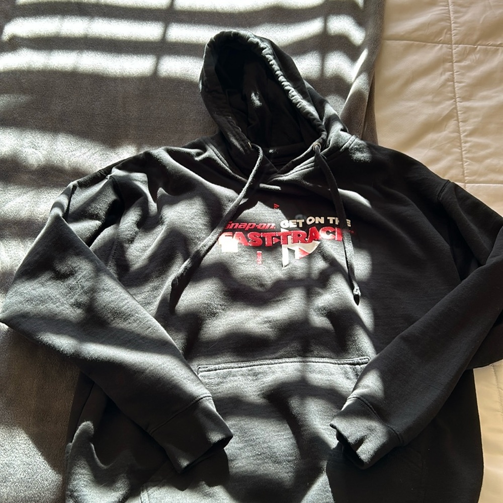 Snap-on hoodie